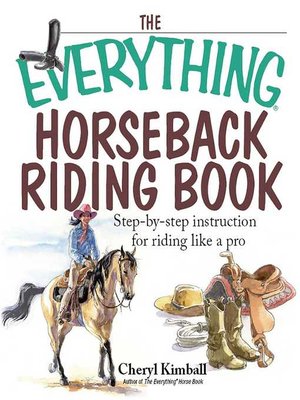 cover image of The Everything Horseback Riding Book